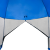 Camping Mosquito Net with Door Blue 5-Person Waterproof