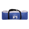 Camping Mosquito Net with Door Blue 5-Person Waterproof