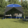 Camping Mosquito Net with Door Blue 5-Person Waterproof