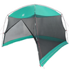 Camping Mosquito Net with Door Green 4-Person Waterproof