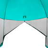 Camping Mosquito Net with Door Green 4-Person Waterproof