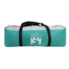 Camping Mosquito Net with Door Green 4-Person Waterproof