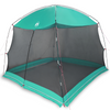 Camping Mosquito Net with Door Green 4-Person Waterproof