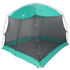 Camping Mosquito Net with Door Green 4-Person Waterproof