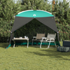 Camping Mosquito Net with Door Green 4-Person Waterproof