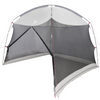Camping Mosquito Net with Door Grey 6-Person Waterproof
