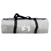 Camping Mosquito Net with Door Grey 6-Person Waterproof