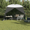 Camping Mosquito Net with Door Grey 6-Person Waterproof