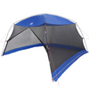 Camping Mosquito Net with Door Blue 5-Person Waterproof