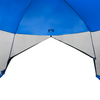 Camping Mosquito Net with Door Blue 5-Person Waterproof