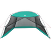 Camping Mosquito Net with Door Green 4-Person Waterproof