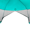 Camping Mosquito Net with Door Green 4-Person Waterproof