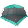 Camping Mosquito Net with Door Green 4-Person Waterproof