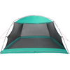 Camping Mosquito Net with Door Green 4-Person Waterproof