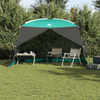 Camping Mosquito Net with Door Green 4-Person Waterproof