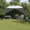 Camping Mosquito Net with Door Grey 6-Person Waterproof