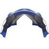Camping Mosquito Net with Doors Blue 10-Person Waterproof