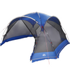Camping Mosquito Net with Doors Blue 10-Person Waterproof