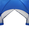 Camping Mosquito Net with Doors Blue 10-Person Waterproof