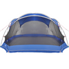 Camping Mosquito Net with Doors Blue 10-Person Waterproof