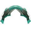 Camping Mosquito Net with Doors Green 4-Person Waterproof