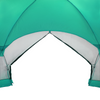 Camping Mosquito Net with Doors Green 4-Person Waterproof