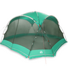 Camping Mosquito Net with Doors Green 4-Person Waterproof