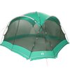 Camping Mosquito Net with Doors Green 4-Person Waterproof