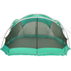 Camping Mosquito Net with Doors Green 4-Person Waterproof