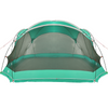 Camping Mosquito Net with Doors Green 4-Person Waterproof