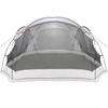 Camping Mosquito Net with Doors Grey 8-Person Waterproof