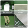 Camping Tent with Windows Green 12-Person Waterproof