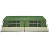 Camping Tent with Windows Green 12-Person Waterproof