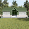 Camping Tent with Windows Green 12-Person Waterproof