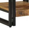 Coffee Table 40x50x38 cm Solid Rough Wood Mango