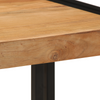 Coffee Table 40x50x38 cm Solid Wood Acacia