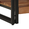 Coffee Table 40x50x38 cm Solid Wood Acacia