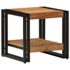 Coffee Table 40x50x38 cm Solid Wood Acacia