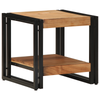 Coffee Table 40x50x38 cm Solid Wood Acacia
