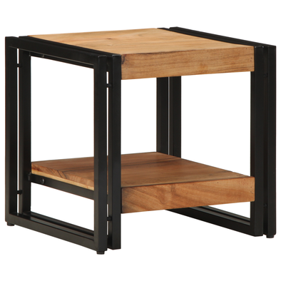 Coffee Table 40x50x38 cm Solid Wood Acacia