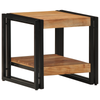 Coffee Table 40x50x38 cm Solid Wood Acacia