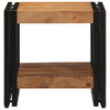Coffee Table 40x50x38 cm Solid Wood Acacia