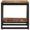 Coffee Table 40x50x38 cm Solid Wood Acacia