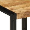Coffee Table 40x50x38 cm Solid Rough Wood Mango