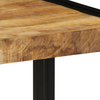 Coffee Table 40x50x38 cm Solid Rough Wood Mango