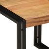 Coffee Table 40x50x38 cm Solid Wood Acacia