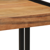 Coffee Table 40x50x38 cm Solid Wood Acacia