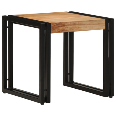 Coffee Table 40x50x38 cm Solid Wood Acacia