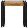 Coffee Table 40x50x38 cm Solid Wood Acacia