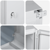 Control Cabinet IP65 Waterproof Grey 35x19,5x50 cm ABS Plastic